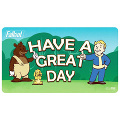 Gamers Guild AZ Ultra Pro Ultra Pro: Fallout: Vault Boy - Have a Great Day (Pre-Order) Southern Hobby