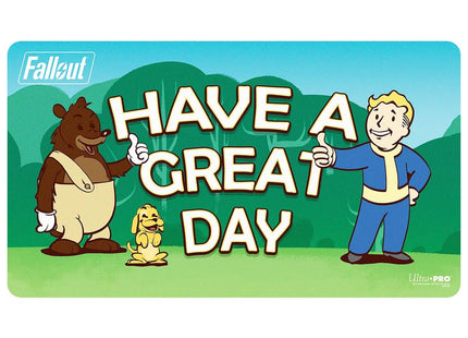 Gamers Guild AZ Ultra Pro Ultra Pro: Fallout: Vault Boy - Have a Great Day (Pre-Order) Southern Hobby