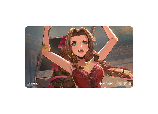 Gamers Guild AZ Ultra Pro Ultra Pro Foil Playmat: Magic the Gathering: Final Fantasy - Aerith Gainsborough (Pre-Order) ACD Distribution