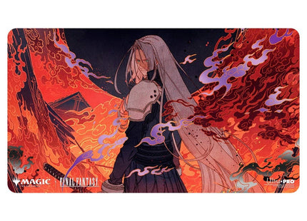 Gamers Guild AZ Ultra Pro Ultra Pro Foil Playmat: Magic the Gathering: Final Fantasy - Nibelheim Aflame (Pre-Order) ACD Distribution
