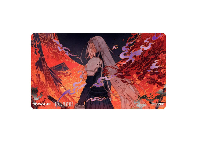 Gamers Guild AZ Ultra Pro Ultra Pro Foil Playmat: Magic the Gathering: Final Fantasy - Nibelheim Aflame (Pre-Order) ACD Distribution