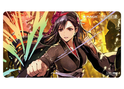 Gamers Guild AZ Ultra Pro Ultra Pro Foil Playmat: Magic the Gathering: Final Fantasy - Tifa Lockhart (Pre-Order) ACD Distribution