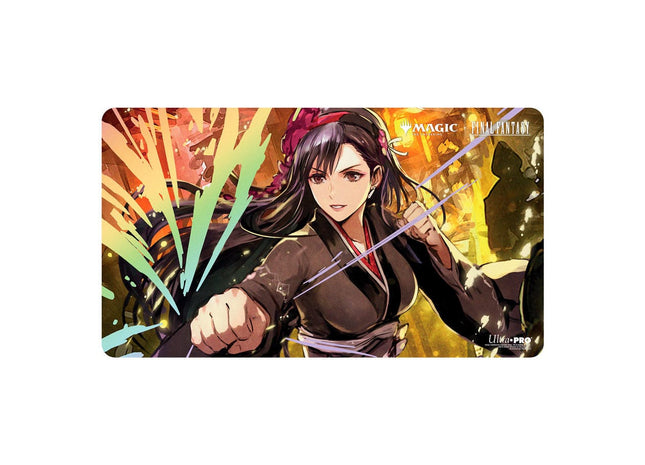 Gamers Guild AZ Ultra Pro Ultra Pro Foil Playmat: Magic the Gathering: Final Fantasy - Tifa Lockhart (Pre-Order) ACD Distribution