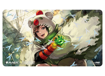 Gamers Guild AZ Ultra Pro Ultra Pro Foil Playmat: Magic the Gathering: Final Fantasy - Yuffie, Materia Hunter (Pre-Order) ACD Distribution