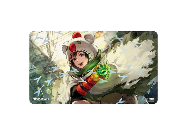 Gamers Guild AZ Ultra Pro Ultra Pro Foil Playmat: Magic the Gathering: Final Fantasy - Yuffie, Materia Hunter (Pre-Order) ACD Distribution