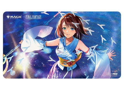 Gamers Guild AZ Ultra Pro Ultra Pro Foil Playmat: Magic the Gathering: Final Fantasy - Yuna, Hope of Spira (Pre-Order) ACD Distribution
