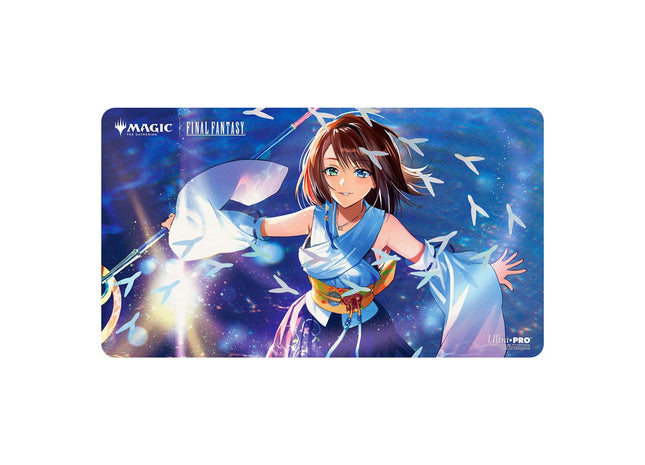 Gamers Guild AZ Ultra Pro Ultra Pro Foil Playmat: Magic the Gathering: Final Fantasy - Yuna, Hope of Spira (Pre-Order) ACD Distribution