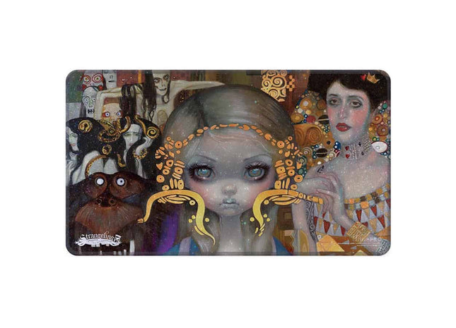 Gamers Guild AZ Ultra Pro Ultra Pro Holofoil Playmat: Jasmine Becket-Griffith - Strangeling (Pre-Order) GTS