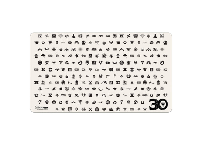 Gamers Guild AZ Ultra Pro Ultra Pro: Holofoil Playmat - Magic the Gathering 30th Anniversary Southern Hobby