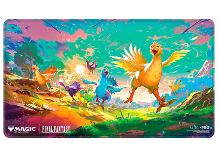 Gamers Guild AZ Ultra Pro Ultra Pro Holofoil Playmat: Magic the Gathering | Final Fantasy - Chocobo Discontinue