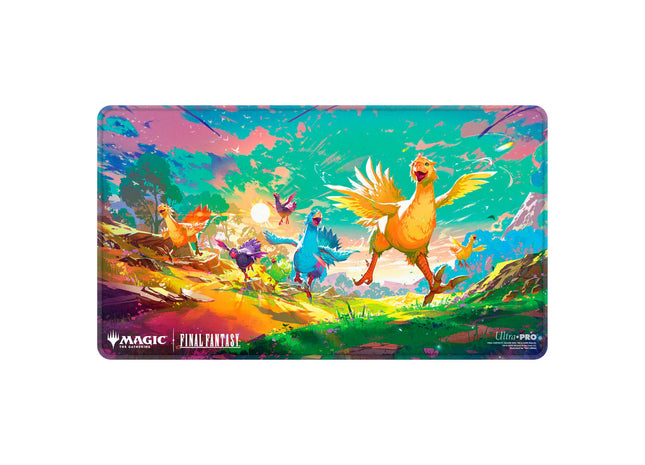 Gamers Guild AZ Ultra Pro Ultra Pro Holofoil Playmat: Magic the Gathering | Final Fantasy - Chocobo Discontinue