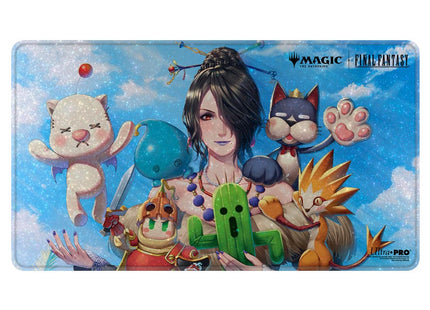 Gamers Guild AZ Ultra Pro Ultra Pro Holofoil Playmat: Magic the Gathering: Final Fantasy - Lulu, Stern Guardian (Pre-Order) ACD Distribution