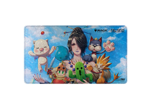 Gamers Guild AZ Ultra Pro Ultra Pro Holofoil Playmat: Magic the Gathering: Final Fantasy - Lulu, Stern Guardian (Pre-Order) ACD Distribution