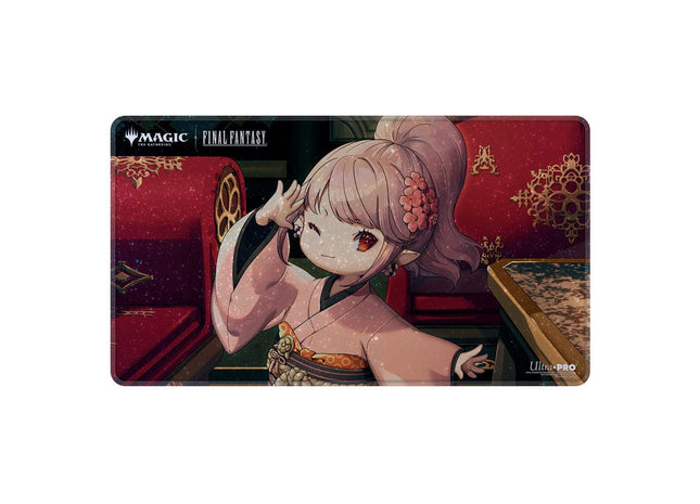 Gamers Guild AZ Ultra Pro Ultra Pro Holofoil Playmat: Magic the Gathering: Final Fantasy - Tataru Taru (Pre-Order) ACD Distribution