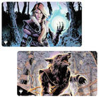 Gamers Guild AZ Ultra Pro Ultra Pro Innistrad Remastered Arlinn Kord / Arlinn, Embraced by the Moon Double-Sided Playmat for Magic: The Gathering Discontinue
