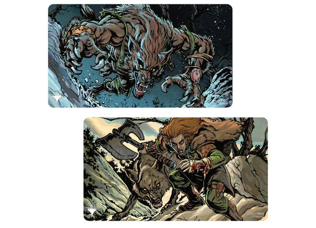 Gamers Guild AZ Ultra Pro Ultra Pro Innistrad Remastered Huntmaster of the Fells / Ravager of the Fells Double-Sided Playmat for Magic: The Gathering Discontinue