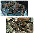 Gamers Guild AZ Ultra Pro Ultra Pro Innistrad Remastered Huntmaster of the Fells / Ravager of the Fells Double-Sided Playmat for Magic: The Gathering Discontinue