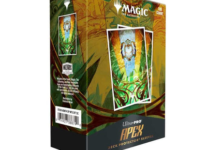 Gamers Guild AZ Ultra Pro Ultra Pro: Magic The Gathering: Aetherdrift: 105ct Apex Deck Protector Sleeves - Serialized Card: The Aetherspark (Pre-Order) GTS