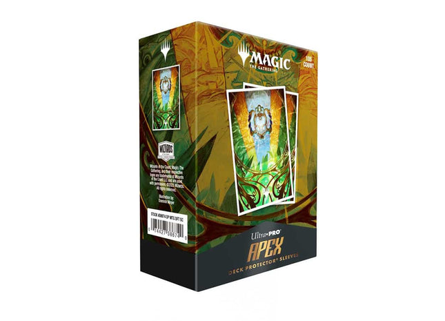 Gamers Guild AZ Ultra Pro Ultra Pro: Magic The Gathering: Aetherdrift: 105ct Apex Deck Protector Sleeves - Serialized Card: The Aetherspark (Pre-Order) GTS