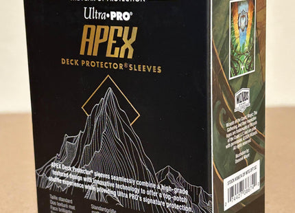 Gamers Guild AZ Ultra Pro Ultra Pro: Magic The Gathering: Aetherdrift: 105ct Apex Deck Protector Sleeves - Serialized Card: The Aetherspark (Pre-Order) GTS