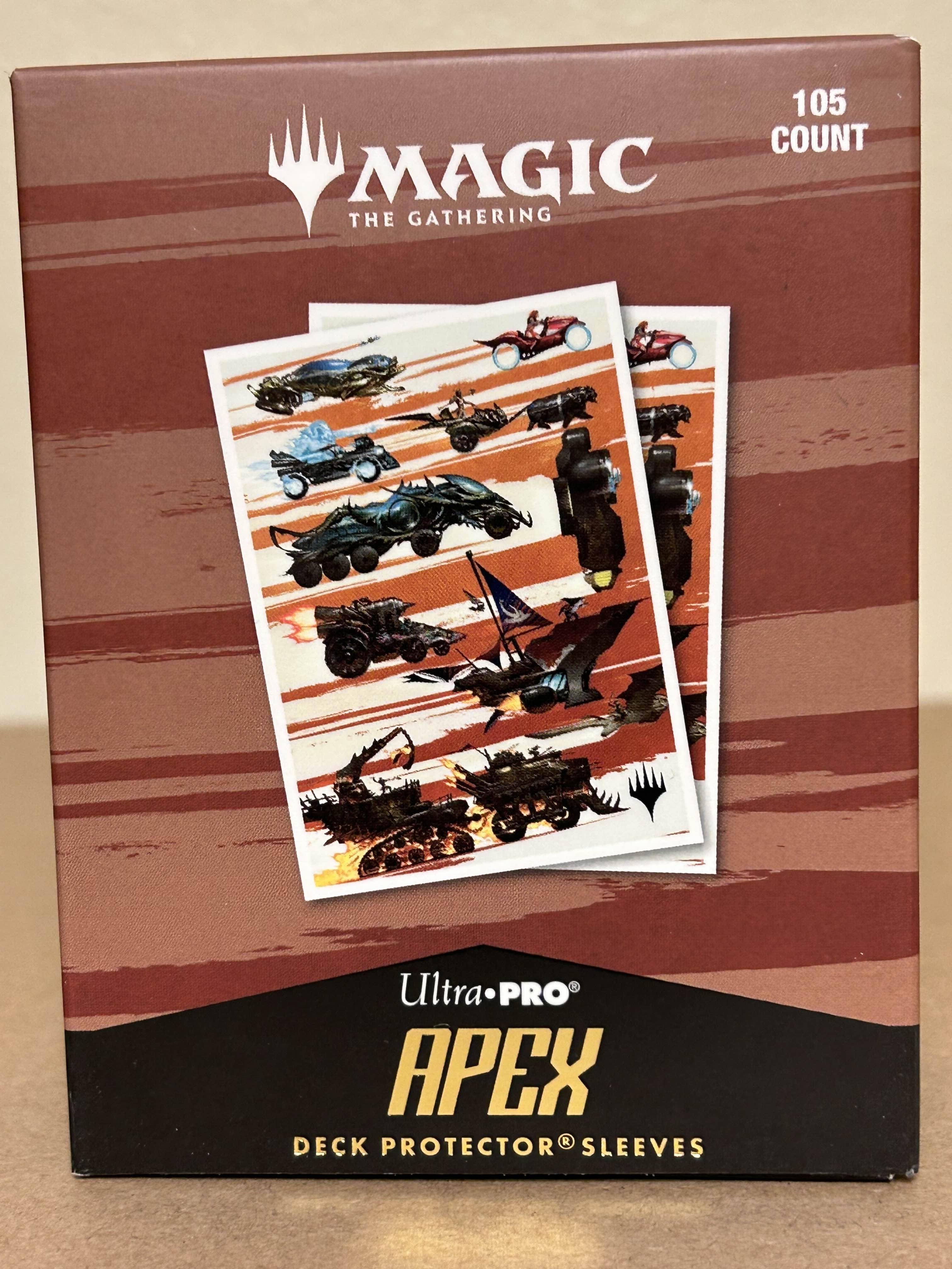 Ultra Pro: 105+ Apex Sleeves: Magic The Gathering: Aetherdrift:
