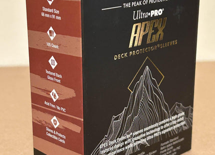 Gamers Guild AZ Ultra Pro Ultra Pro: Magic The Gathering: Aetherdrift: 105ct Apex Deck Protector Sleeves - Set Symbol Finish Line (Pre-Order) GTS