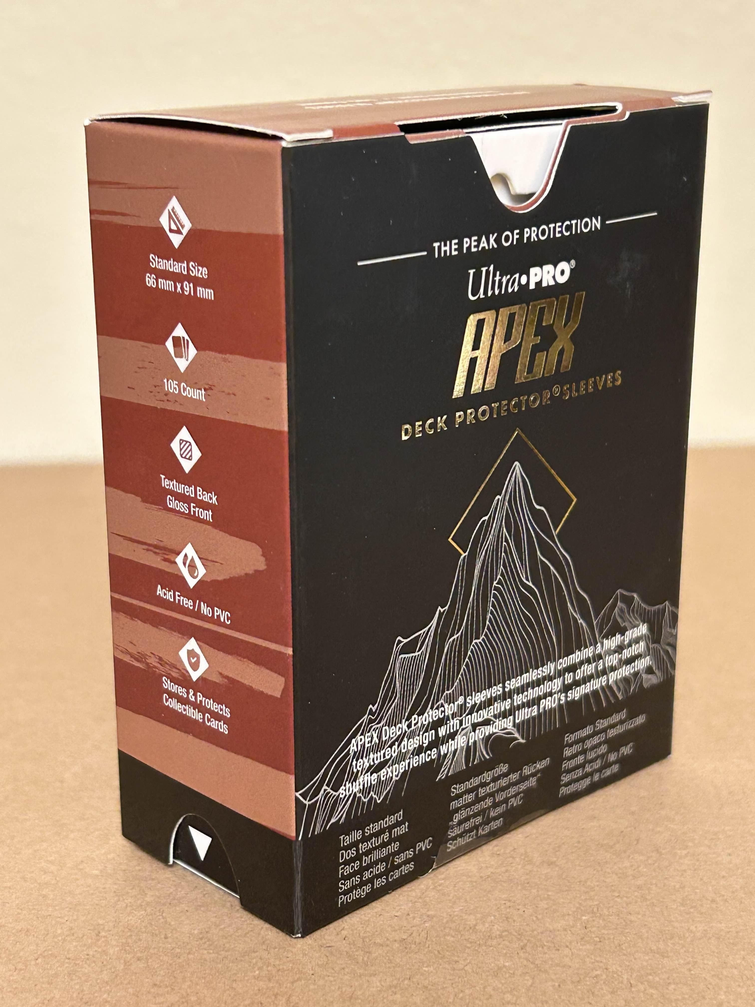 ultra pro magic card back sleeves Ultra Pro: 105+ Apex Sleeves: Magic The Gathering: Aetherdrift: