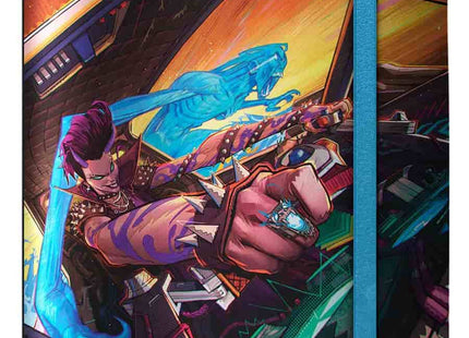 Gamers Guild AZ Ultra Pro Ultra Pro: Magic The Gathering: Aetherdrift: 12 Pocket Pro Binder Packaging Collector Key Art (Pre-Order) GTS