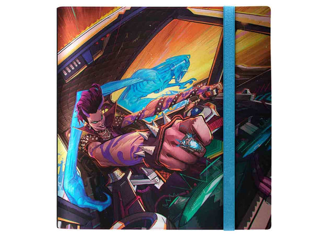 Gamers Guild AZ Ultra Pro Ultra Pro: Magic The Gathering: Aetherdrift: 12 Pocket Pro Binder Packaging Collector Key Art (Pre-Order) GTS