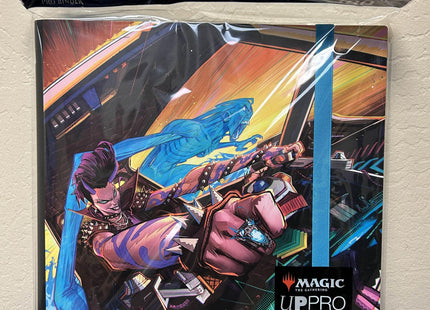 Gamers Guild AZ Ultra Pro Ultra Pro: Magic The Gathering: Aetherdrift: 12 Pocket Pro Binder Packaging Collector Key Art (Pre-Order) GTS
