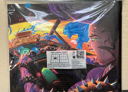 Gamers Guild AZ Ultra Pro Ultra Pro: Magic The Gathering: Aetherdrift: 12 Pocket Pro Binder Packaging Collector Key Art (Pre-Order) GTS