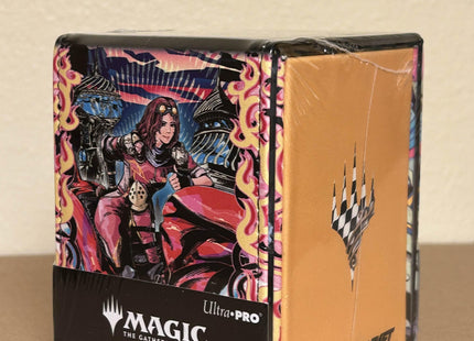 Gamers Guild AZ Ultra Pro Ultra Pro: Magic The Gathering: Aetherdrift: Alcove Flip Deck Box Variant Art PW Chandra Spark Hunter (Pre-Order) GTS