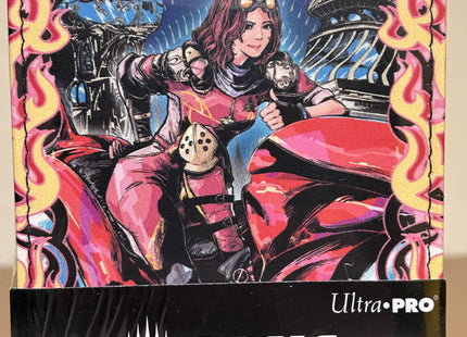 Gamers Guild AZ Ultra Pro Ultra Pro: Magic The Gathering: Aetherdrift: Alcove Flip Deck Box Variant Art PW Chandra Spark Hunter (Pre-Order) GTS