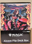 Gamers Guild AZ Ultra Pro Ultra Pro: Magic The Gathering: Aetherdrift: Alcove Flip Deck Box Variant Art PW Chandra Spark Hunter (Pre-Order) GTS
