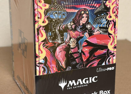 Gamers Guild AZ Ultra Pro Ultra Pro: Magic The Gathering: Aetherdrift: Alcove Flip Deck Box Variant Art PW Chandra Spark Hunter (Pre-Order) GTS