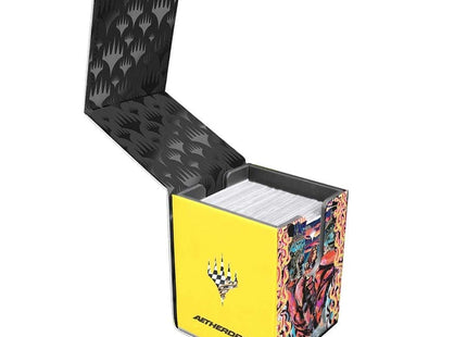 Gamers Guild AZ Ultra Pro Ultra Pro: Magic The Gathering: Aetherdrift: Alcove Flip Deck Box Variant Art PW Chandra Spark Hunter (Pre-Order) GTS