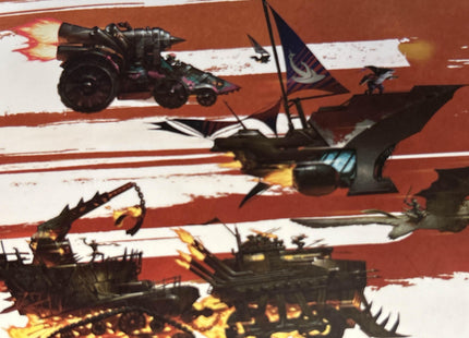 Gamers Guild AZ Ultra Pro Ultra Pro: Magic The Gathering: Aetherdrift: Premium Alcove Edge Deck Box Set Symbol Finish Line (Pre-Order) GTS