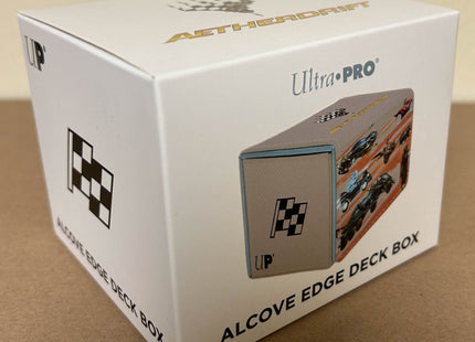Gamers Guild AZ Ultra Pro Ultra Pro: Magic The Gathering: Aetherdrift: Premium Alcove Edge Deck Box Set Symbol Finish Line (Pre-Order) GTS