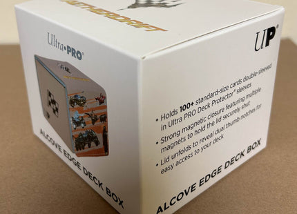 Gamers Guild AZ Ultra Pro Ultra Pro: Magic The Gathering: Aetherdrift: Premium Alcove Edge Deck Box Set Symbol Finish Line (Pre-Order) GTS