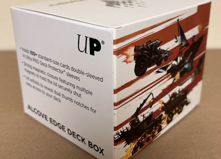 Gamers Guild AZ Ultra Pro Ultra Pro: Magic The Gathering: Aetherdrift: Premium Alcove Edge Deck Box Set Symbol Finish Line (Pre-Order) GTS