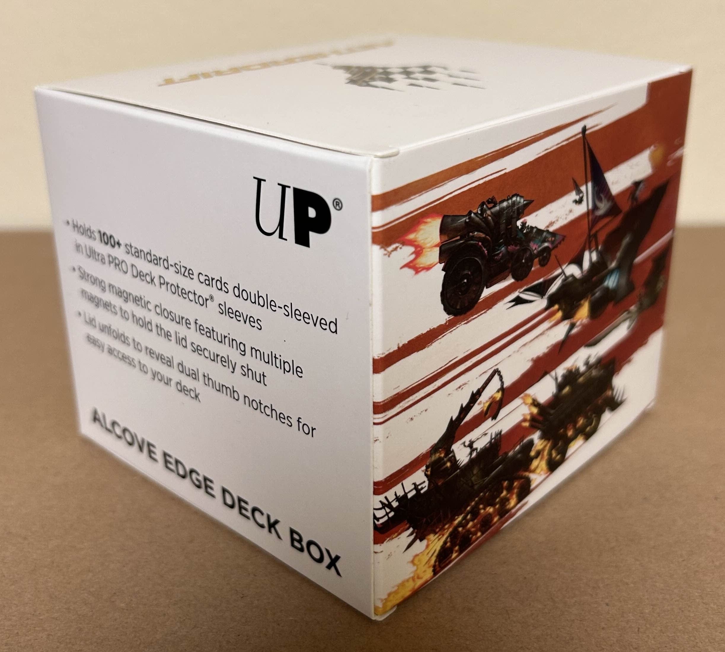 Ultra PRO Premium Alcove Edge Deck Box – Edge Of Eternities Adagia Windswept Bastion 100 Ultra PRO Premium Alcove Edge Deck Box – Edge Of Eternities Adagia Windswept Bastion 100