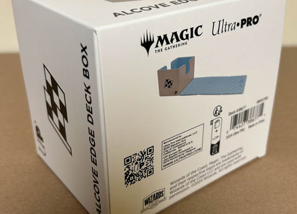 Gamers Guild AZ Ultra Pro Ultra Pro: Magic The Gathering: Aetherdrift: Premium Alcove Edge Deck Box Set Symbol Finish Line (Pre-Order) GTS
