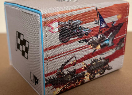 Gamers Guild AZ Ultra Pro Ultra Pro: Magic The Gathering: Aetherdrift: Premium Alcove Edge Deck Box Set Symbol Finish Line (Pre-Order) GTS