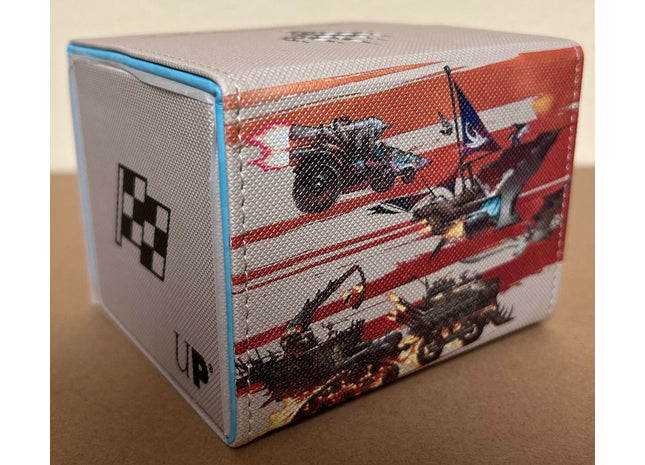 Gamers Guild AZ Ultra Pro Ultra Pro: Magic The Gathering: Aetherdrift: Premium Alcove Edge Deck Box Set Symbol Finish Line (Pre-Order) GTS