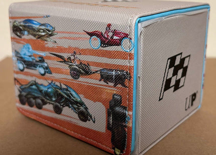 Gamers Guild AZ Ultra Pro Ultra Pro: Magic The Gathering: Aetherdrift: Premium Alcove Edge Deck Box Set Symbol Finish Line (Pre-Order) GTS