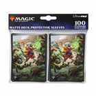 Gamers Guild AZ Ultra Pro Ultra Pro: Magic The Gathering: Bloomburrow: 100ct Deck Protector Sleeves - Bello, Bard of the Brambles GTS