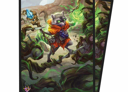 Gamers Guild AZ Ultra Pro Ultra Pro: Magic The Gathering: Bloomburrow: 100ct Deck Protector Sleeves - Bello, Bard of the Brambles GTS