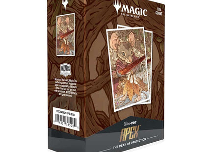 Gamers Guild AZ Ultra Pro Ultra Pro: Magic The Gathering: Bloomburrow: 105ct Apex Deck Protector Sleeves Special Artist 1 GTS