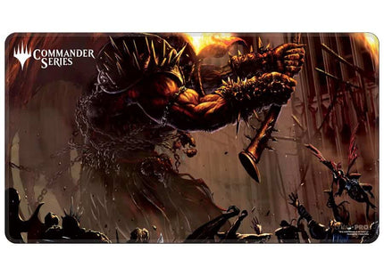 Gamers Guild AZ Ultra Pro Ultra Pro: Magic The Gathering: Commander Series: Stitched Edge Playmat: Rakdos (Pre-Order) Southern Hobby