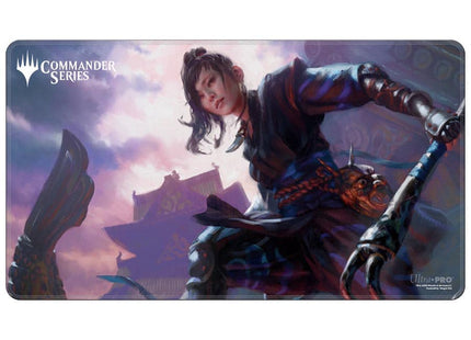 Gamers Guild AZ Ultra Pro Ultra Pro: Magic The Gathering: Commander Series: Stitched Edge Playmat: Yuriko (Pre-Order) Southern Hobby